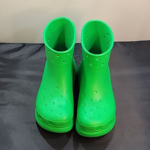 BRAND NEW ICONIC CROCS CRUSH COMFORT RAIN BOOT G1 - Picture 2 of 16